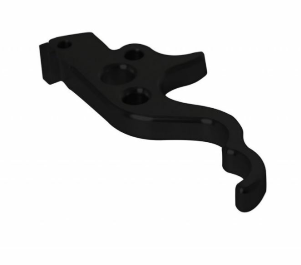 SPI Billet brake lever Ski-Doo/Lynx Gen4/5 2008- (Black powdercoat)-0