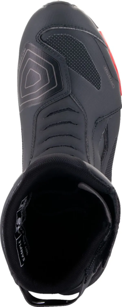 Ghete Alpinestars RT-7 Drystar Black/Red-4