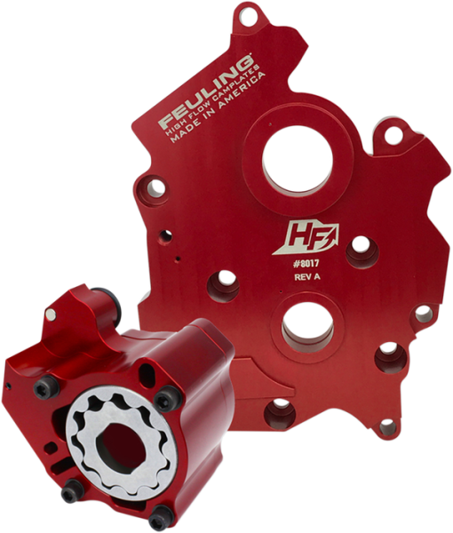 Race Series Oil Pump/camplate Kit Red, 2, nordicamoto.ro