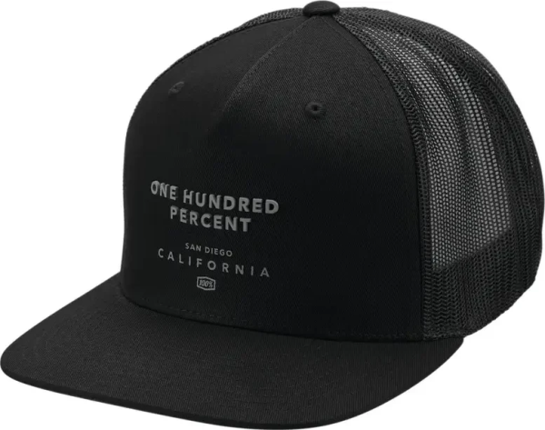 Mack Trucker Hat Black, 1, nordicamoto.ro