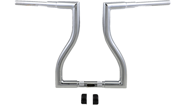 Thresher Handlebar Silver, 3, nordicamoto.ro