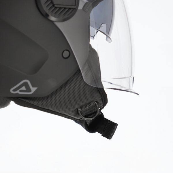 Casca Jet Acerbis Levante Negru/Gri XL-2