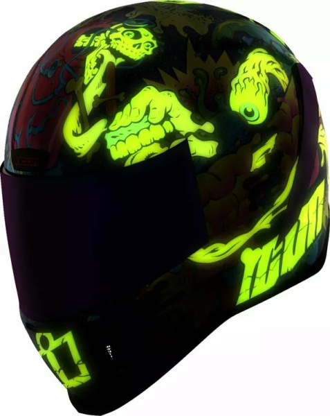 ICON Airform Scatterbrain Mips Helmet Multi -7