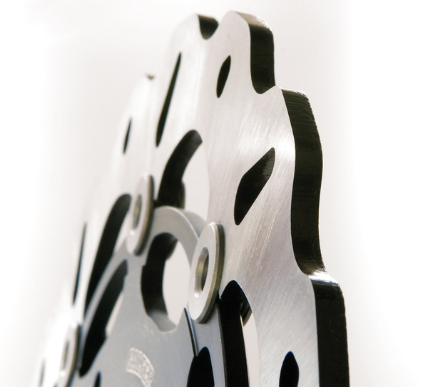Wave® Brake Rotor Black, Silver, 2, nordicamoto.ro