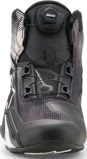 Pantofi Celer cu orificii de aerisire, negri, 3, nordicamoto.ro