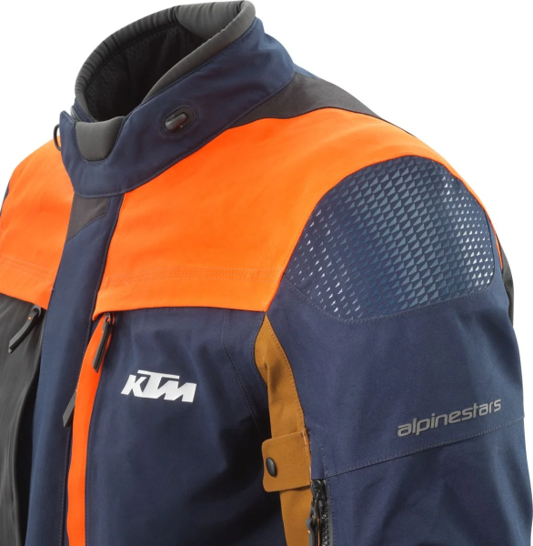 Geaca KTM Vast GORE-TEX Albastru/Negru/Portocaliu-3