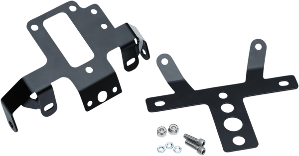 Rear Turn Signal & License Plate Mount, 2, nordicamoto.ro