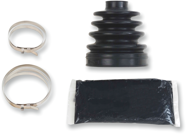Set de manșoane de transmisie, negru, 1, nordicamoto.ro