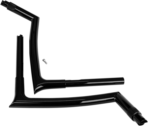 1-1/4(r) Ez Install Pointed Top Handlebar Black, 1, nordicamoto.ro