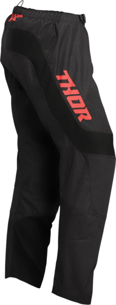 Pantaloni Dama Thor Sector Urth Black/Teal-2