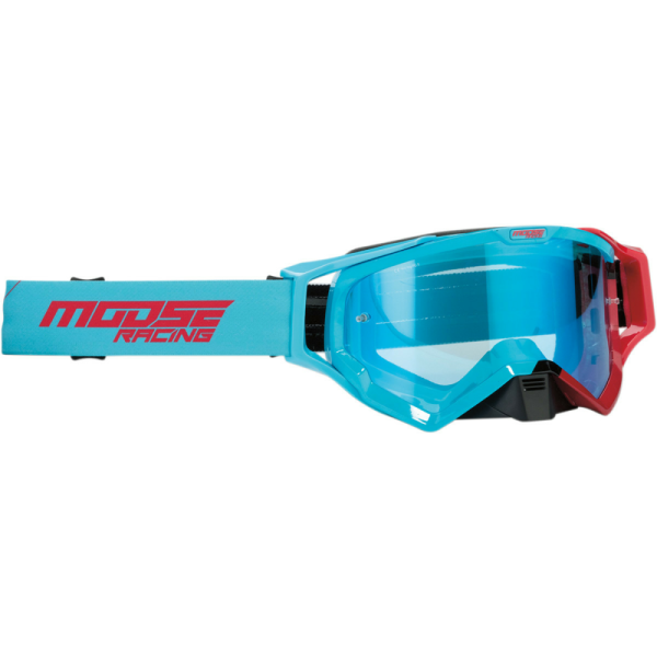 Ochelari Moose Racing XCR Hatch Blue/Red