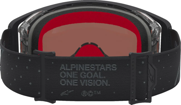 Ochelari Alpinestars Supertech Cloak Negru/Lentila Colorata, 2, nordicamoto.ro