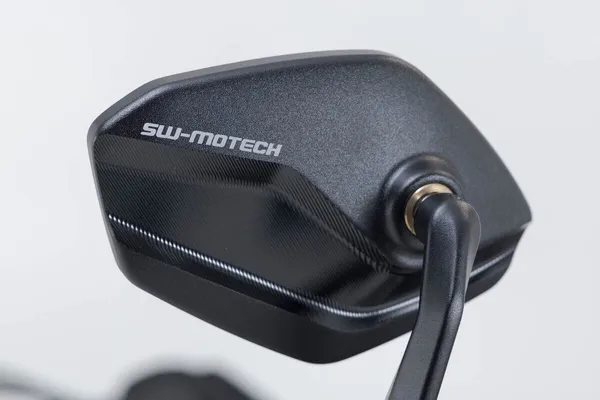 SW-MOTECH Mirror For End Bars Black -2