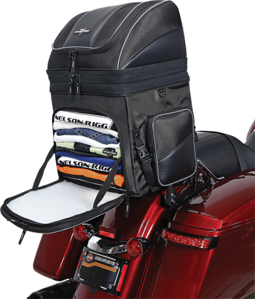 Route 1 Destination/getaway Backrest Bag Black, 2, nordicamoto.ro
