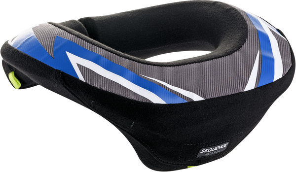 Youth Sequence Neck Roll Black -0