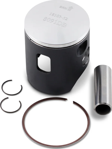 Piston Kit Yz125 98/01 B, 1, nordicamoto.ro