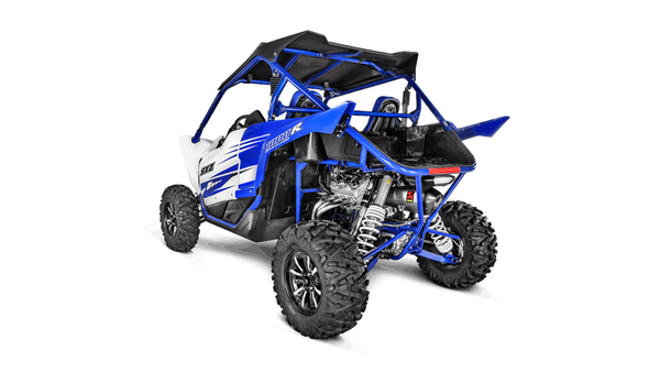 Evolution Line Full Exhaust System Utv Black, Silver -1