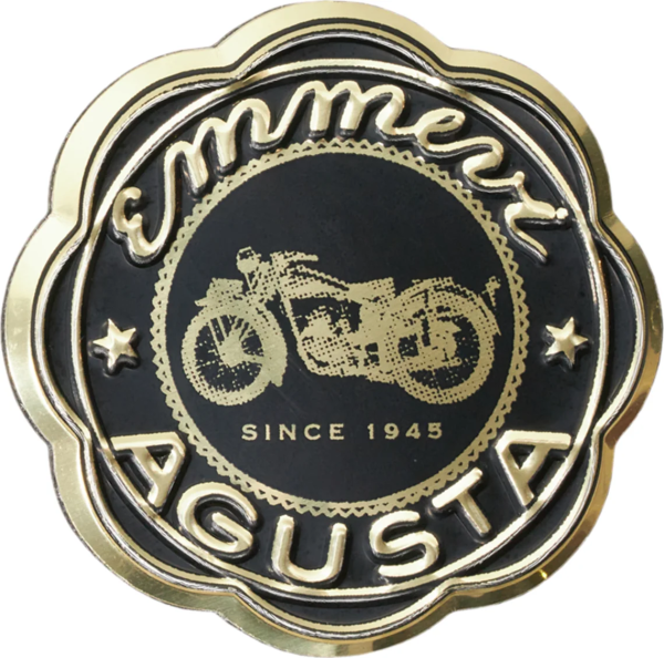 MAGNET WITH EMMEVI VINTAGE LOGO