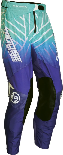 Pantaloni MOOSE RACING Sahara Green/Purple 36, 1, nordicamoto.ro
