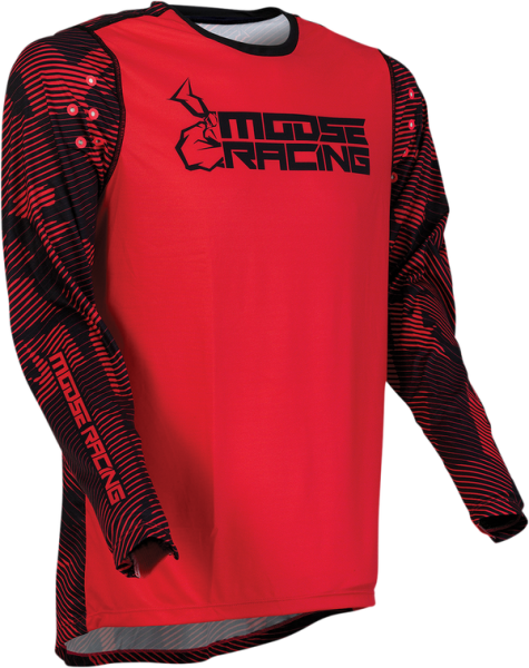 Tricou Moose Racing Agroid-3