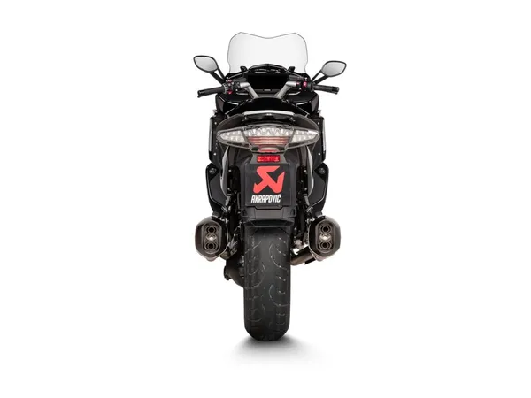 Slip-on Line Muffler Titanium Look -1