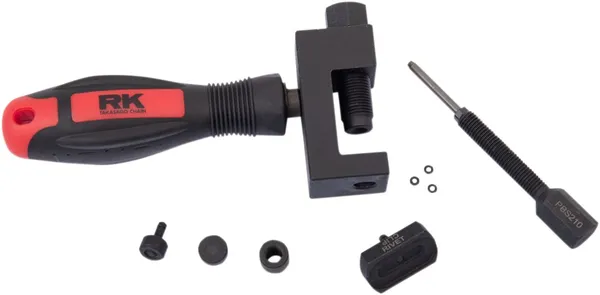 Chain Breaker, Press-fit And Rivet Tool Black-0