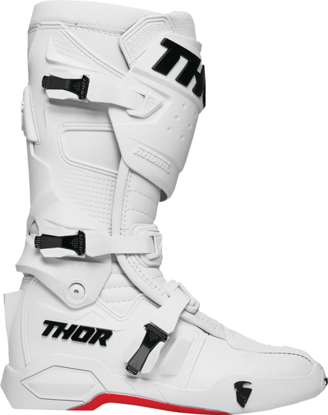 Cizme Thor Radial MX Frost White-6