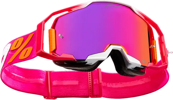 Armatic Jett Lawrence Limited Edition Goggle Pack Blue, Pink -0