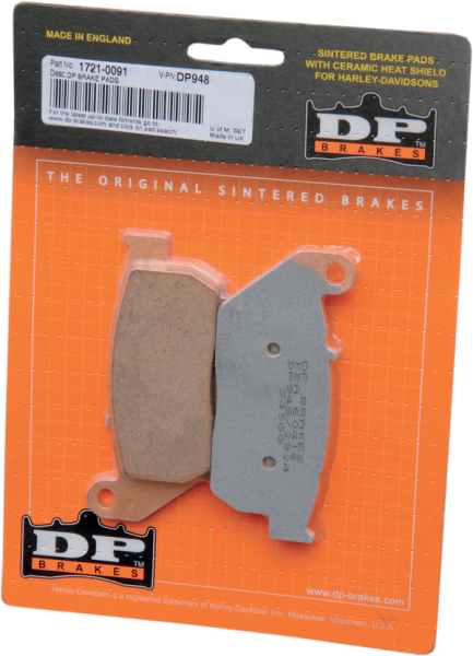 Standard Dp Sintered Brake Pads-0
