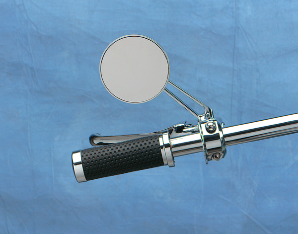 Round Series Mirror Silver, 2, nordicamoto.ro