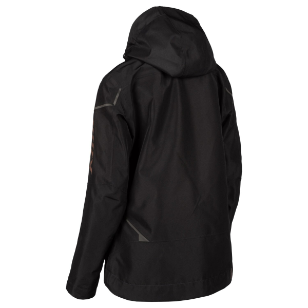 Geaca Dama Snowmobil Klim Alpine Non-Insulated Black - Rose Gold-27