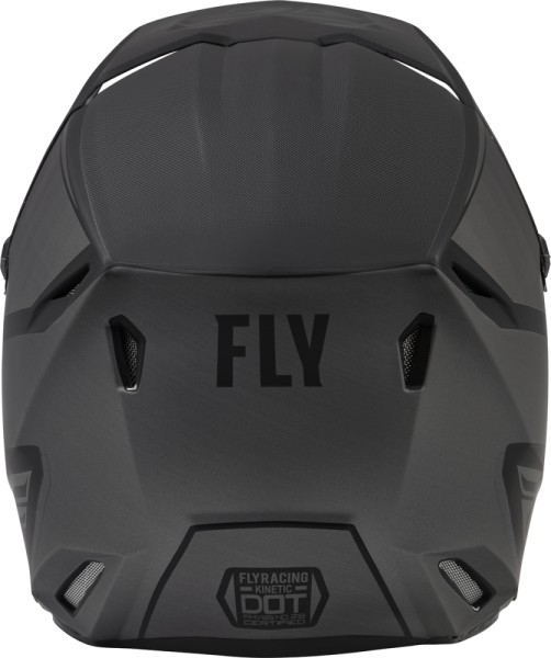 Casca Moto Copii Fly ECE Kinetic Drift Negru/Carbune-1