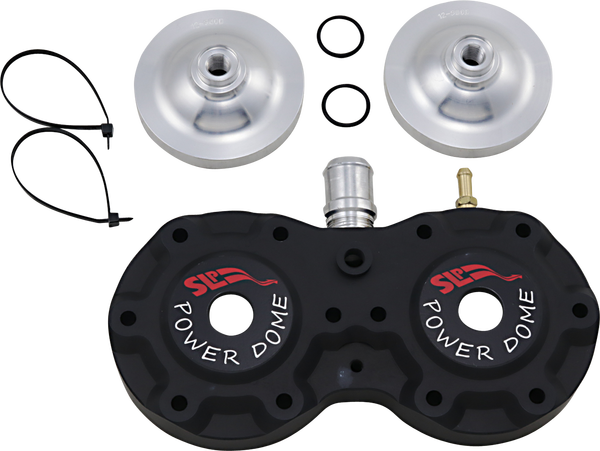 Power Dome Billet Heads Black, 1, nordicamoto.ro