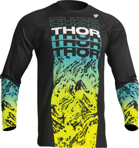Tricou Thor Sector Atlas Acid/Blue-3