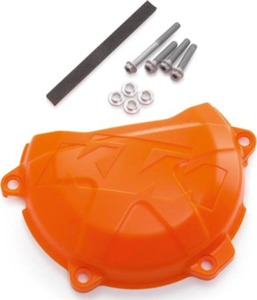 Protectie capac ambreiaj KTM 450/500 EXC-F 17 Orange-0