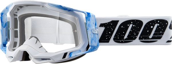 Ochelari 100% Racecraft 2 Blue/White-0