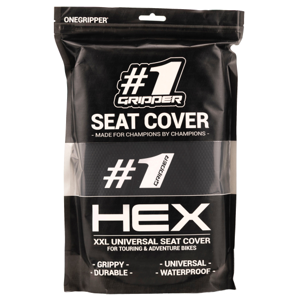 Husă Șa Moto Universală ONEGRIPPER HEX XXL Negru, 4, nordicamoto.ro
