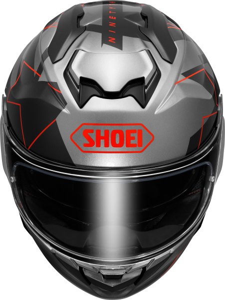Casca integrala SHOEI GT-AIR3 MM93 COLLECTION GRIP TC-1 Gri/Rosu XXL-6