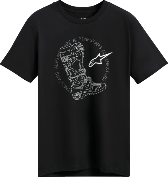 Tech Boot Csf T-shirt Black 