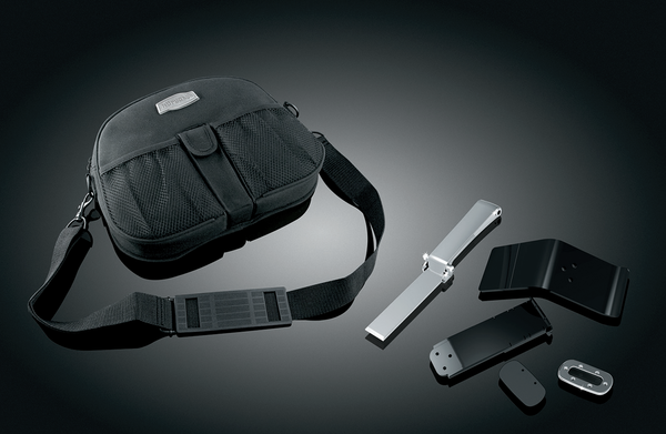 Plug-n-go Driver Backrest Black, 2, nordicamoto.ro