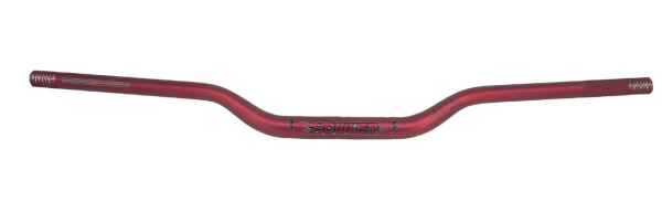 CFR Howler handelbar 1”/25mm rise Red/Black, 1, nordicamoto.ro