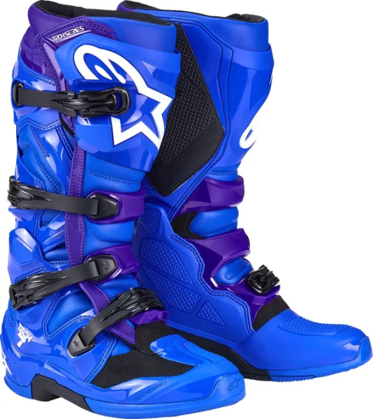 Cizme Alpinestars Tech 7 Blue-5