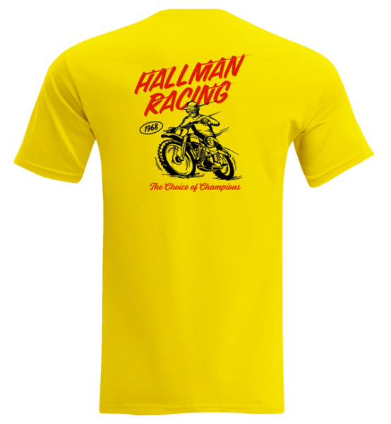 Hallman Champ T-shirt Yellow -1