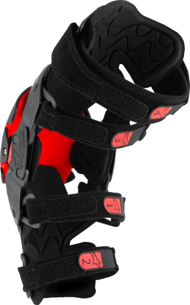 Genunchiere Alpinestars Rk-1 Plasma Black/Red-1