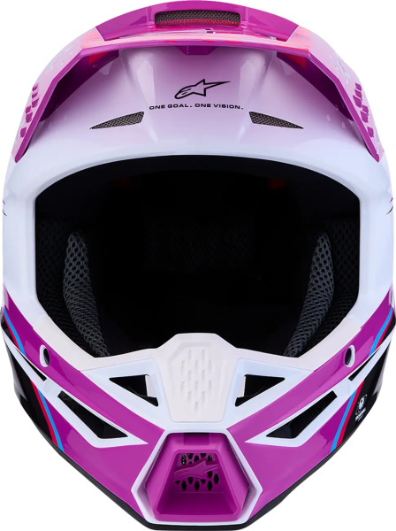 Casca Copii Alpinestars SM3 Falcon Mov/Alb/Roz S, 2, nordicamoto.ro
