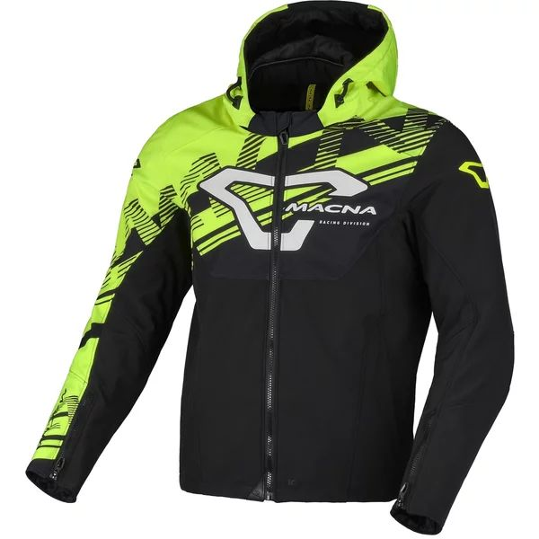Geaca softshell de vara MACNA ATRACOR DESIGN M Negru/Bej, 1, nordicamoto.ro