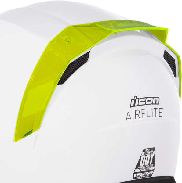 Airflite Helmet Rear Spoiler Green 
