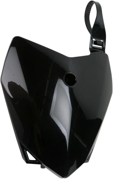 Front #plate Klx110 10-17 Blk Black
