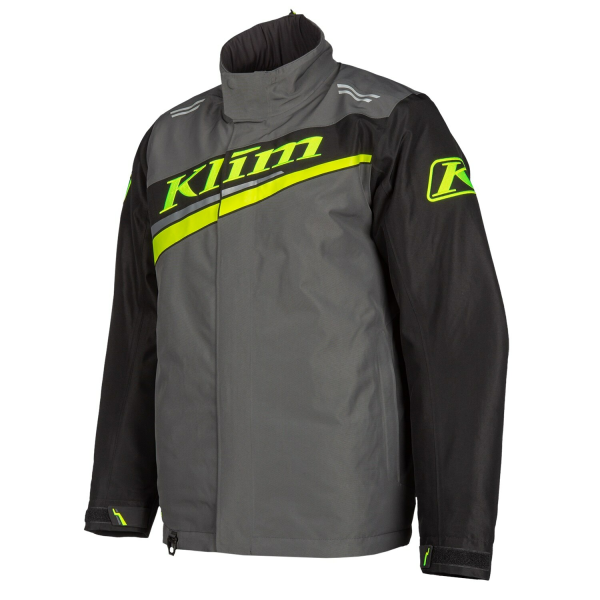 Geaca Snowmobil Klim Kaos Insulated Black - Electric Blue Lemonade-30