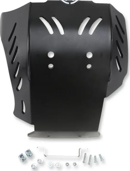 MOOSE RACING Pro Skidplate Black 